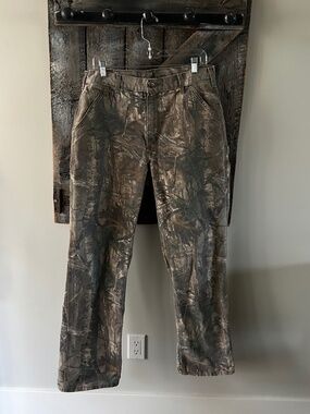 Men's Carhartt Camouflage Pants
